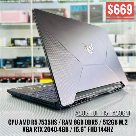 Asus Tuf Fa506nf The Quality Electronics Store