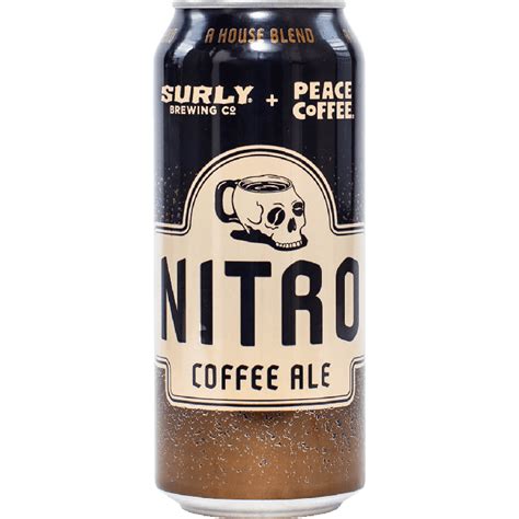 Nitro Coffee Ale Surly Brewing Buy Craft Beer Online Half Time