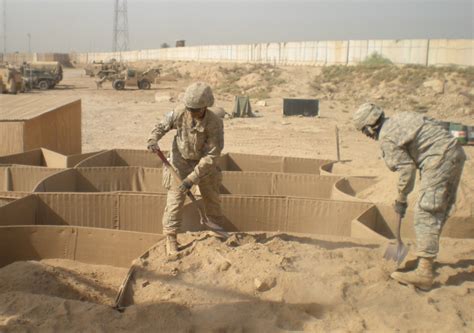 Dvids Images Engineers Rebuild Range At Combat Outpost Carver