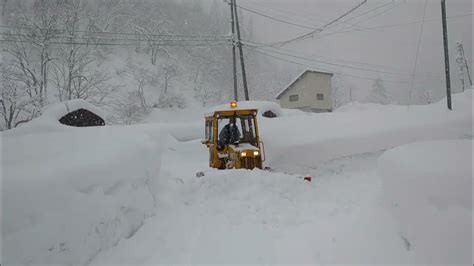 【栄村】道路除雪だけじゃない！！豪雪地帯栄村の福祉除雪 Youtube