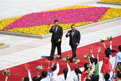 高清图集：习近平四月精彩镜头全纪录 专题报道 人民网