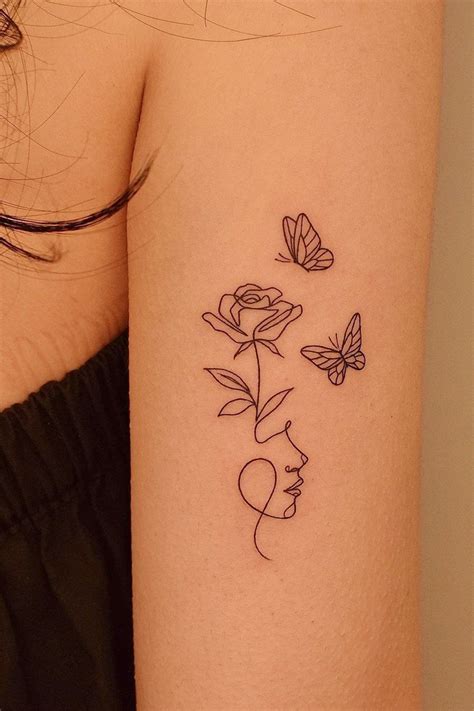 Small Tattoos With Meanings For Women Minimal Tattoo Writing