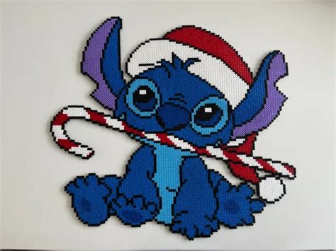 Pixel Art Perles A Repasser Stitch Et Sa Fiancee Eur Picclick Fr