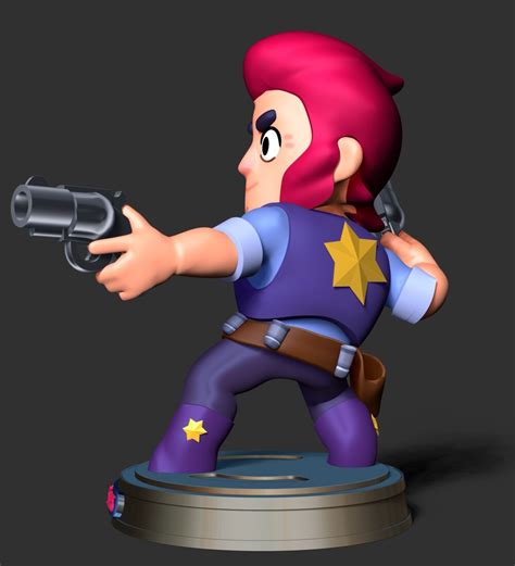 Artstation Colt Brawl Stars Resources