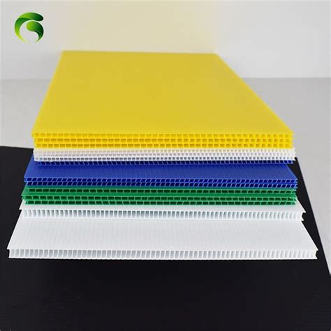 China Esd Plastic Hollow Corrugated Board Manufacturers Suppliers