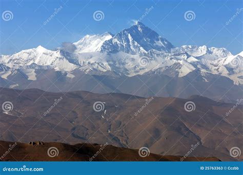 North Face Mount Everest Stock Photos - Image: 25763363