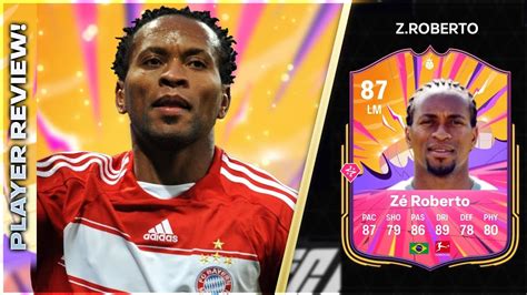 WHAT A CARD HE CAN PLAY ANYWHERE 87 RATED HERO ZE ROBERTO