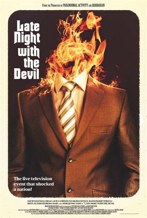 Late Night With The Devil Collectors Edition 1