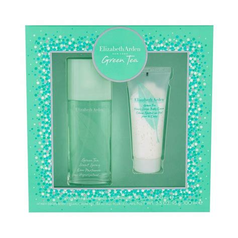 Elizabeth Arden Green Tea Set Ml Edt Ml Body Cream St