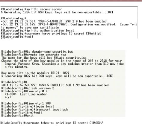 Memoire Online Configuration De La Securite Sur Un Routeur Cisco 2800