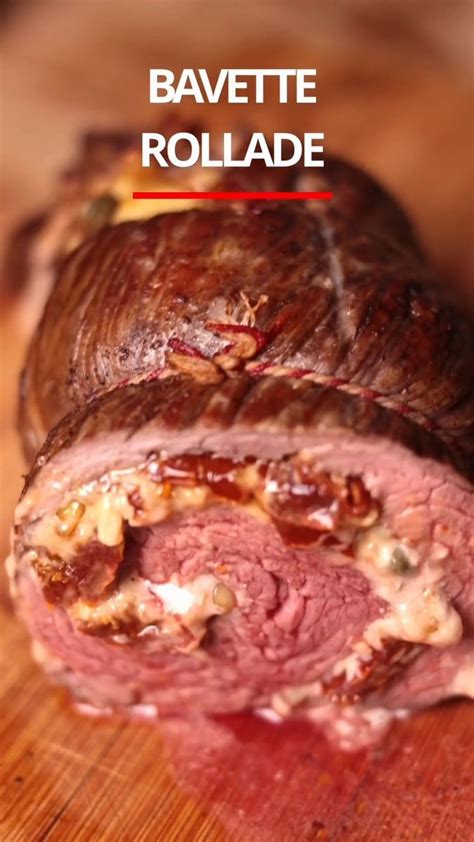 Bavette Rollade Bavette Rollade Uit De Oven Is Een Heerlijk Gerecht