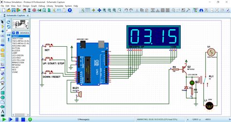 Arduino Adjustable Countdown Timer With 7Segment Display Arduino