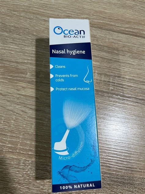 Ocean nasal spray, Health & Nutrition, Medical Supplies & Tools on Carousell