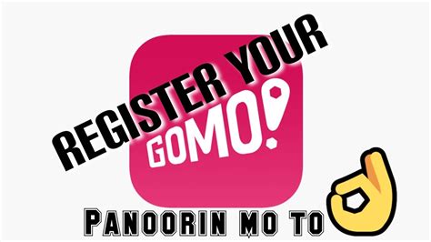 How To Register Gomo Sim Youtube