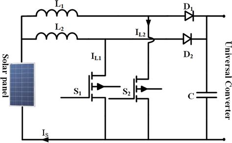 Schematic Diagram Solar Inverter Circuit Diagram