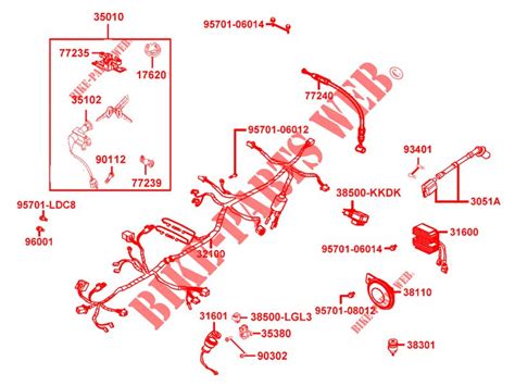 Equipement Electrique Pour Kymco Agility I T Euro Kymco