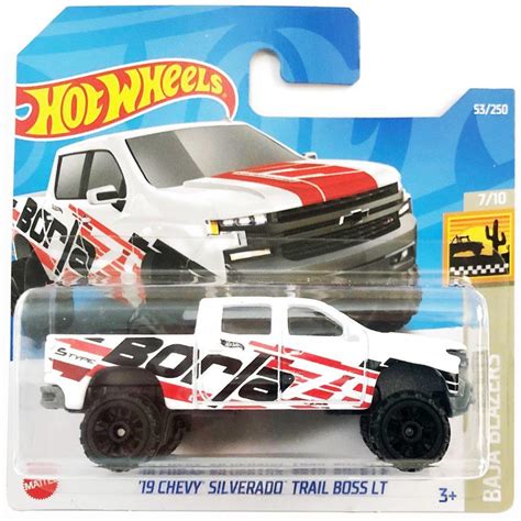 Hot Wheels Chevy Silverado Trail Boss Lt