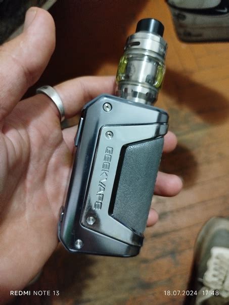 Продам Geekvape L200 состояние отличное ни разу не падал, с ним отдам ...