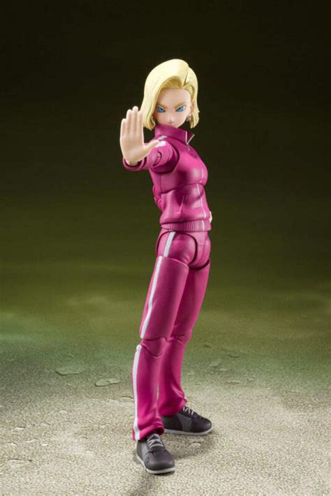 Androide 18 Dragon Ball Super Figura Sh Figuarts 14 Cm