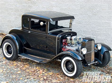 1930 Ford Coupe - Street Rodder Magazine