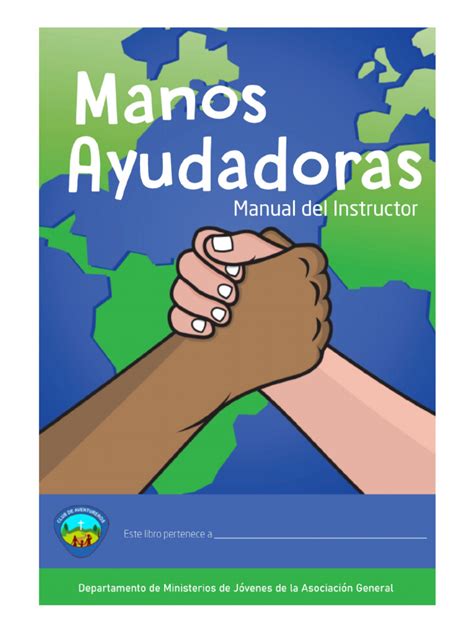 Manual Del Instructor Manos Ayudadoras Pdf