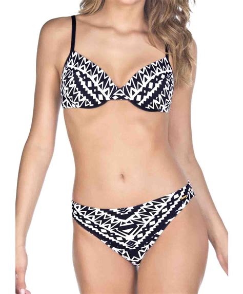 Bikini Copa E Blanco Y Negro Dolores Cort S Tienda Azulik