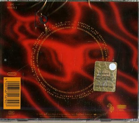 Speak Of The Devil Ozzy Osbourne CD IBS