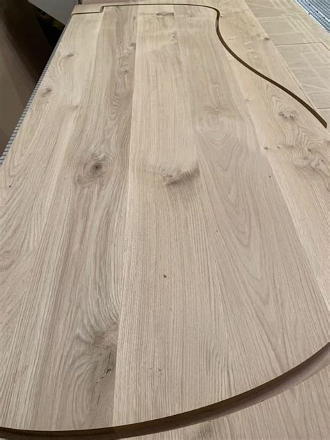 Super Stave Rustic Oak Worktops Wood Worktops