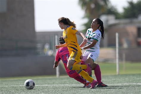 Celeste Guevara Daniela S Nchez Z Santos Vs Tigres J