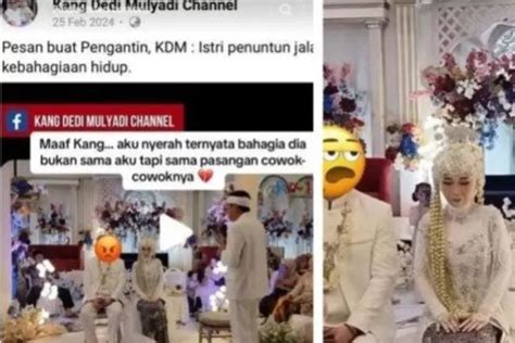 Viral Curhatan Nessa Salsa 6 Bulan Menikah Suami Ternyata Penyuka