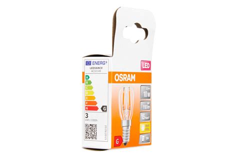 Osram Ampoule Led E14 Special T26 2 2 W Acheter Chez Jumbo