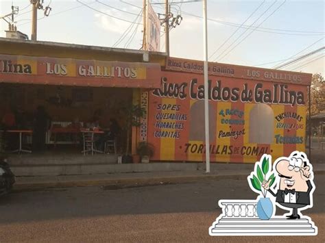 Menu At Ricos Caldos De Gallina Los Gallitos Restaurant Ecatepec De