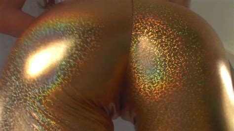 Goddess Vanessa Lick My Shiny Gold Ass Facesit Manyvids