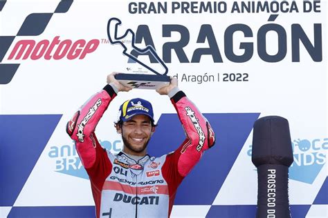 Hasil Motogp Aragon Enea Bastianini Juara Marquez Nyaris Kecelakaan