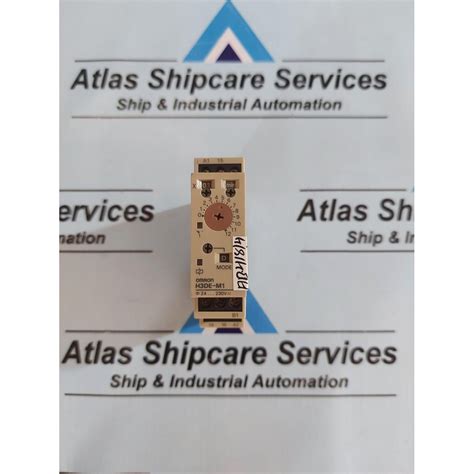 OMRON H3DE M1 TIMER Atlas Shipcare Services