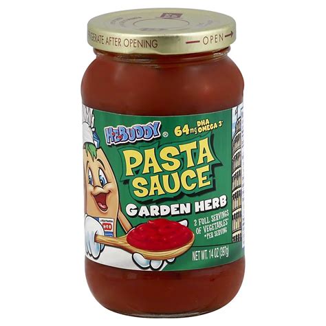 H-E-Buddy Garden Herb Pasta Sauce - Shop Pasta Sauces at H-E-B