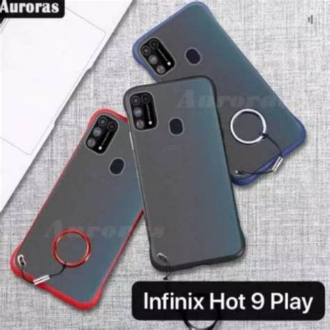 Jual Case Infinix Hot 9 Play Hot 9 Note 7 Clear Borderless Casing Cover Silikon Sarung Tpu Soft