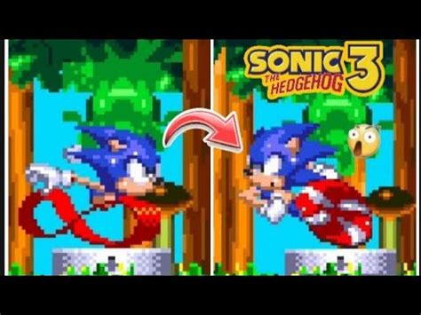 Sonic 3 A I R Android SaTaM Peelout Gameplay Mushroom YouTube