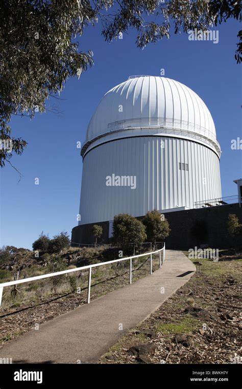 Australia, New South Wales, Coonabarabran, Siding Spring Observatory ...