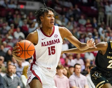 Alabama Forward Noah Clowney To Enter NBA Draft Sports Illustrated