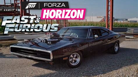 Forza Horizon Dlc Velozes E Furiosos Youtube