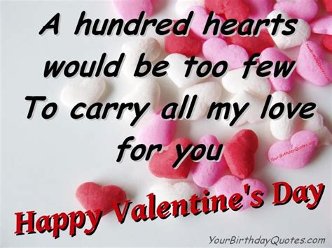 Happy Valentine My Love Quotes - ShortQuotes.cc