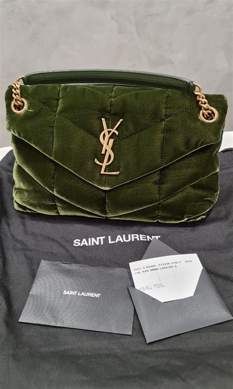 Saint Laurent Loulou Puffer Small Shoulder Bag Ysl Womens Fashion