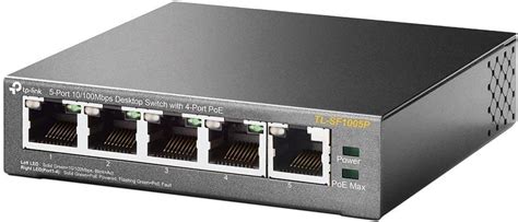 Tp Link Tl Sf P Switch De Escritorio Con Port Poe Puertos