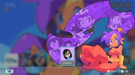 Shantae Player Select Player Selection Themes Themezer