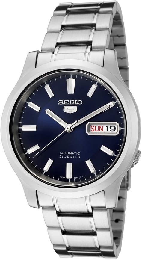 Seiko Orologio Analogico Automatico Uomo Con Cinturino In Acciaio Inox