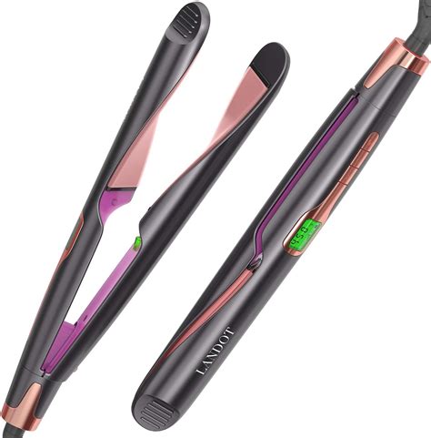 Landot In Hair Straightener And Curler Twist Straightening Curling