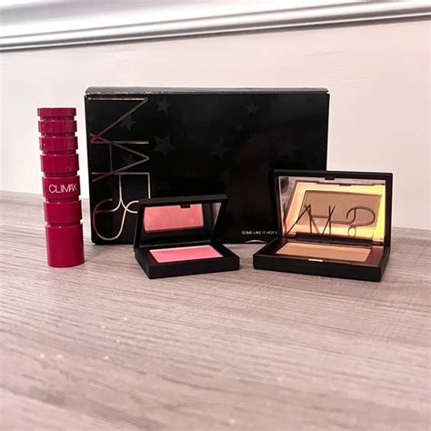 NARS Makeup Nars Some Like It Hot Mini Lash Cheek Set Nib Poshmark