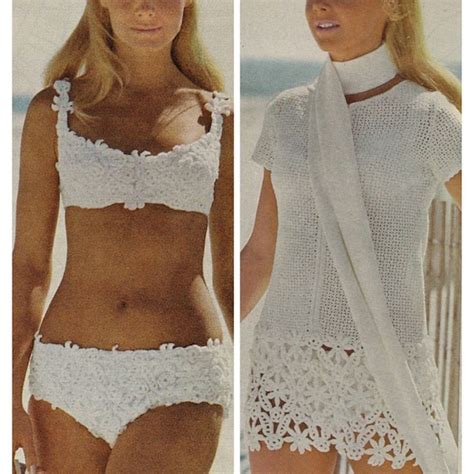 Bikini Crochet Pattern Etsy