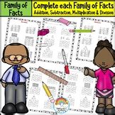 Fact Families Mult Division Teaching Resources Tpt